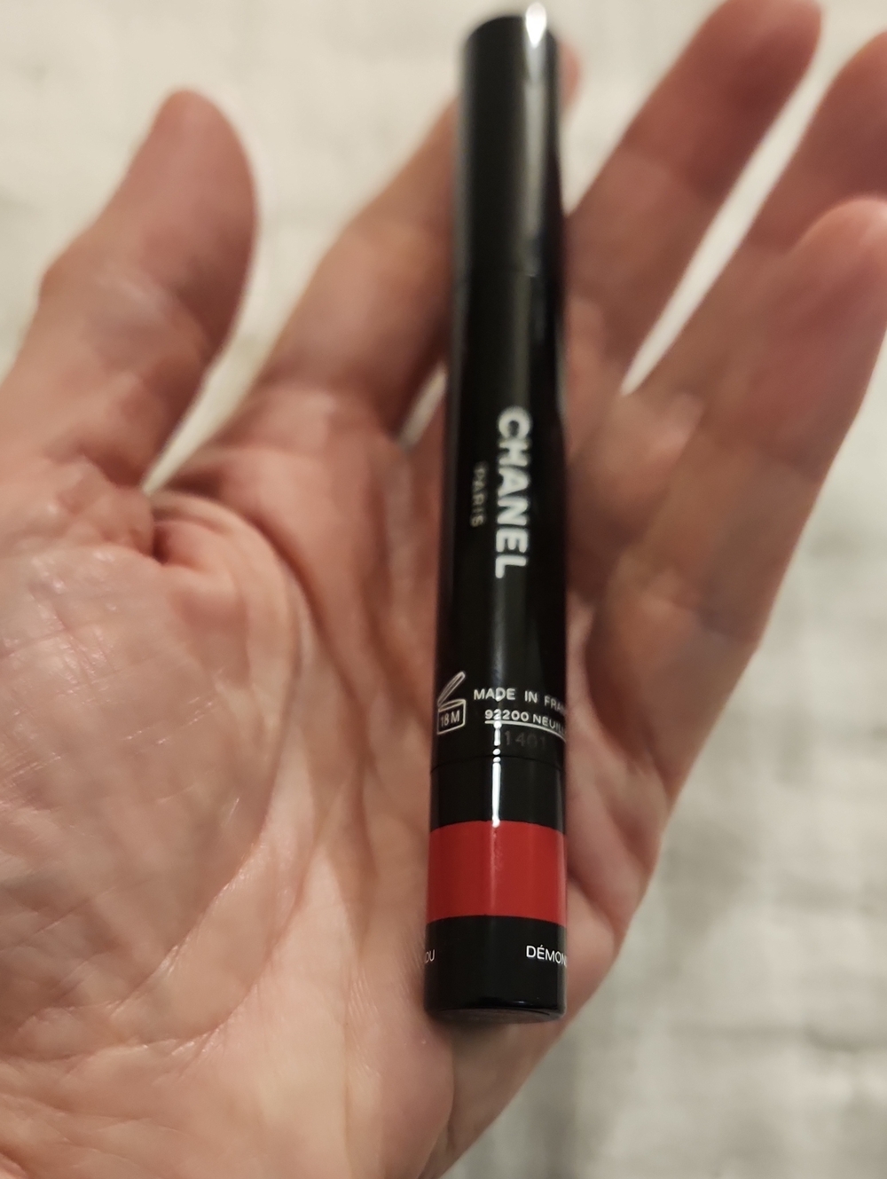 Chanel Rouge Coco Stylo Complete Care Lipshine Lipstick 206 - HISTOIRE.